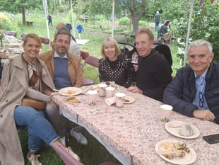 Space2Grow brings community together for Big Lunch
