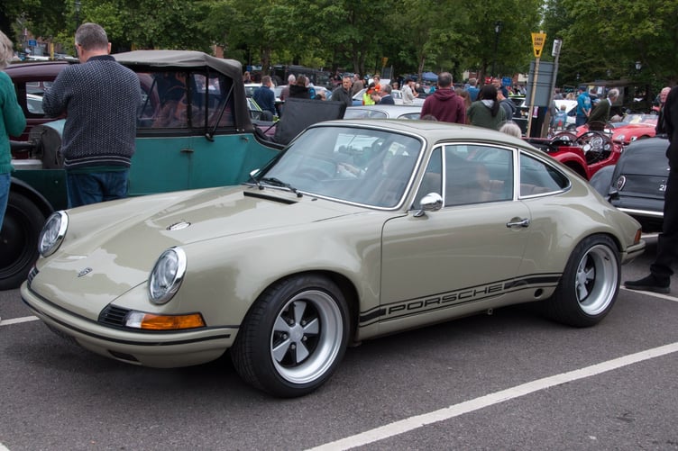 Porsche 911 Rennsport - Commended Pre 1945 Class at Farnham Festival of Transport.