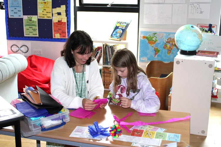 Pupils at Undershaw Education take part in the “Big Switch Off” climate awareness day, creating themed artwork for a 2027 school calendar while non-essential power was switched off across the school.