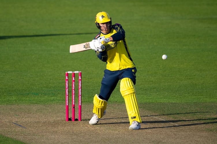 Hampshire wicketkeeper-batter Toby Albert has signed a contract extension (Photo: Hampshire Cricket/Dave Vokes)