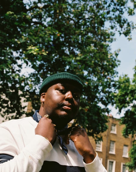 Jordan Mackampa.
