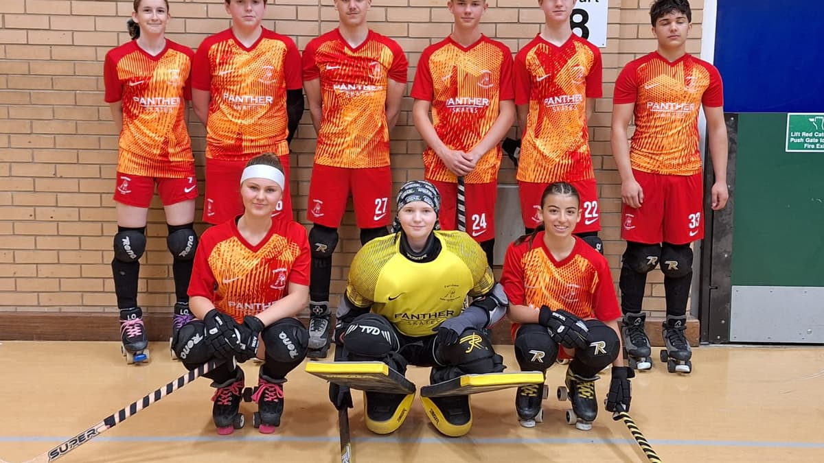 Last junior national finals for Farnham Roller Hockey Club quartet