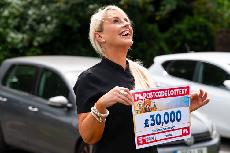 Postcode Lottery presentation - GU98UH -Farnham
© Lucy Young for Postcode Lottery 2026