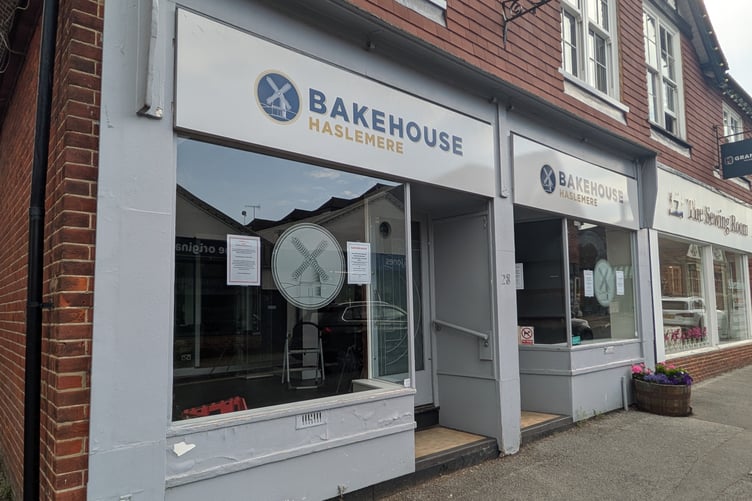 HH Bakehouse Haslemere West Street