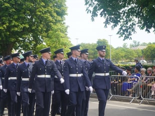 WATCH: Military parade launches Armed Forces Day celebrations