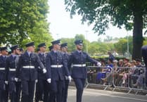 WATCH: Military parade launches Armed Forces Day celebrations in Aldershot