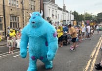 WATCH: Stage and screen magic at Farnham Carnival