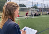 Penalty masterclass as World Cup fever sweeps through Bordon school