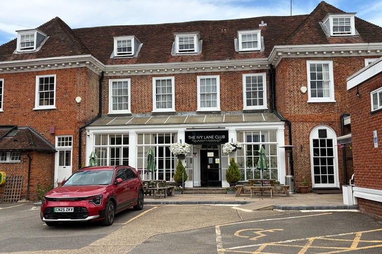 The Ivy Lane Club in Farnham.