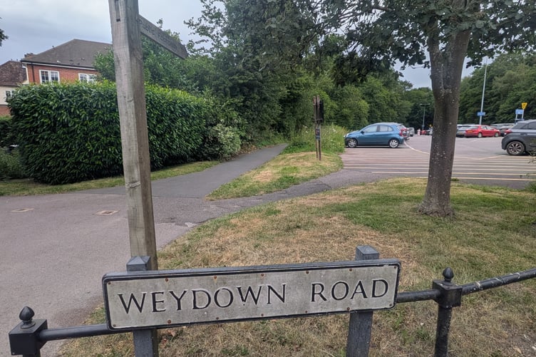 Weydown Road car park Haslemere