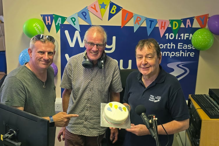 Wey Valley Radio 9th birthday