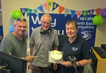 Wey to go as Alton radio station marks birthday with website launch