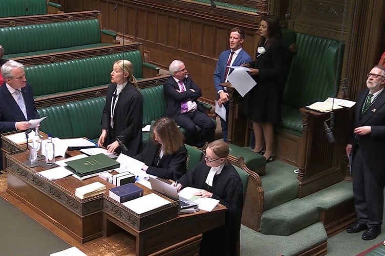 Damian Hinds MP presents his Private Members Bill on AI bots in the House of Commons.