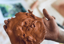 Capture spirit and stories of animals on canvas and clay