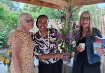A blooming good competition returns to care home