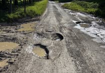 Hampshire faces £550m road repair backlog