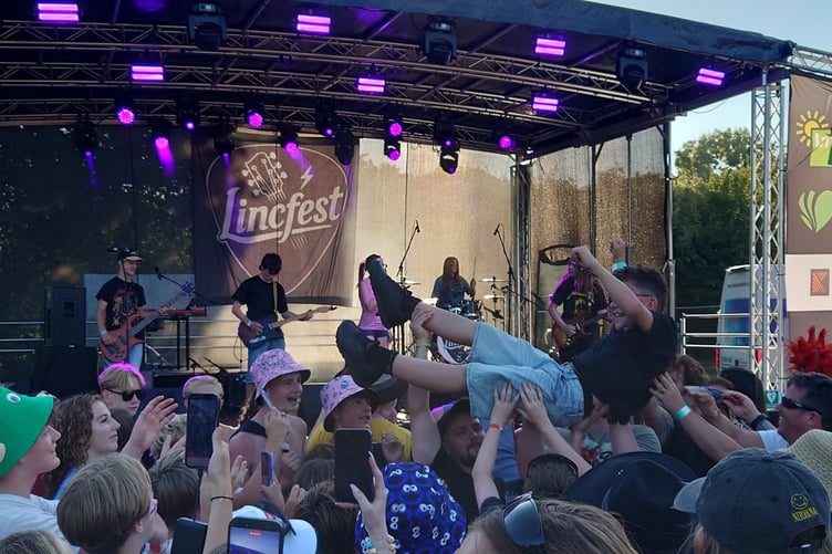 Into Pieces Lincfest 2026 Horndean