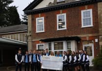 Students raise £1,000 for children's hospice through school fundraising drive