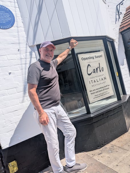 Carlo Papagni Italian Restaurant Petersfield