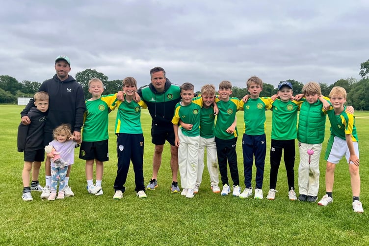 Steep's under-11 A team will play in the Hampshire County Cup final