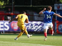 WATCH: Aldershot boss Scott Davies praises display in Portsmouth win
