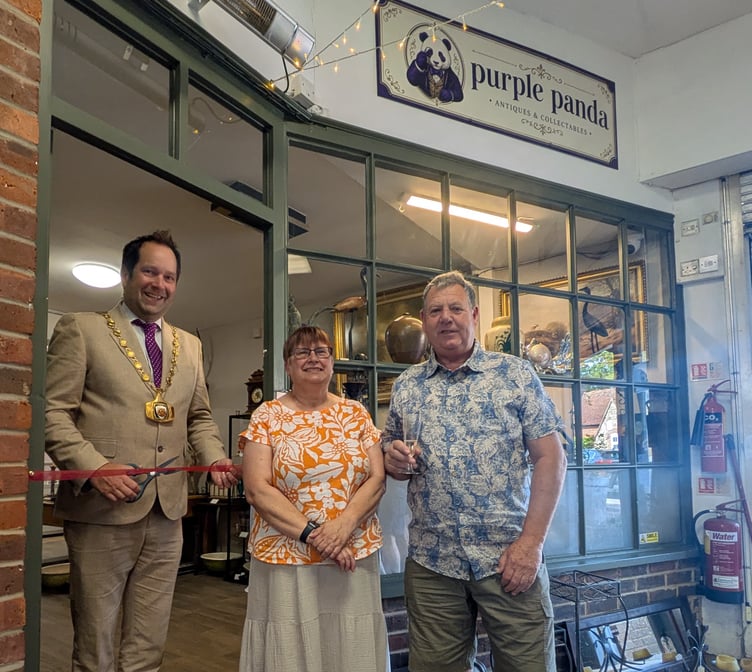 PP BUSINESS Purple Panda Folly Market Petersfield
