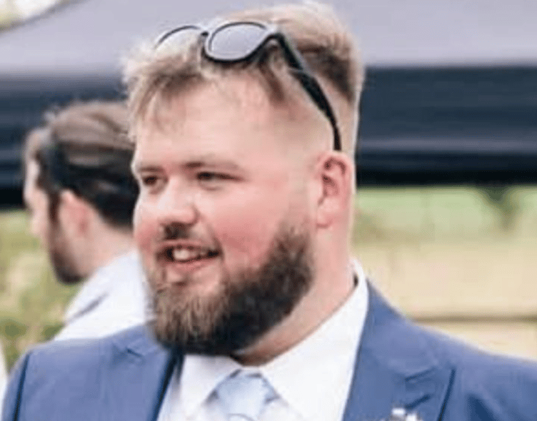 Aaron Hough, 28, from New Alresford, who died in a lorry crash.