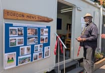 WATCH: A housewarming to remember for Bordon Men's Shed