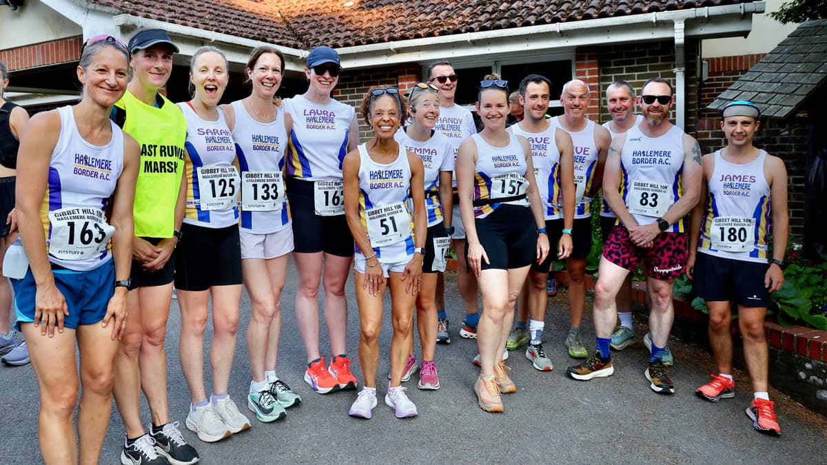 Gibbet Hill 10k a triumph despite summer heat