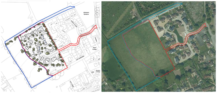 FH AH Hole Lane Bentley Outline Housing