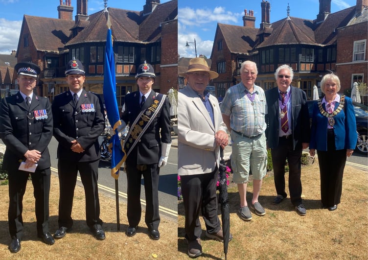 The annual Inspector Donaldson Day ceremony brought together the community to remember the "Hero of Haslemere" more than 170 years after his death.
