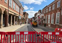 The Borough reopens early – but Farnham roadworks are moving to Castle Street