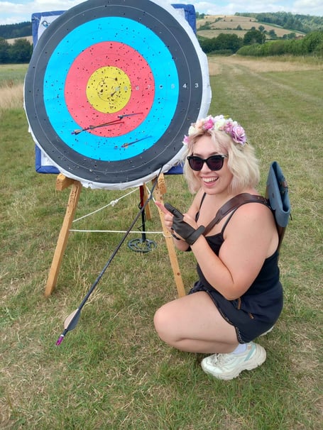 Marie Barker Robin Hood Archery