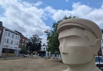 Farnham-on-sea as beach returns to Brightwells for cafe launch