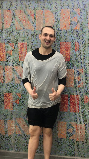 Matt Clarke Farnham Leisure Centre