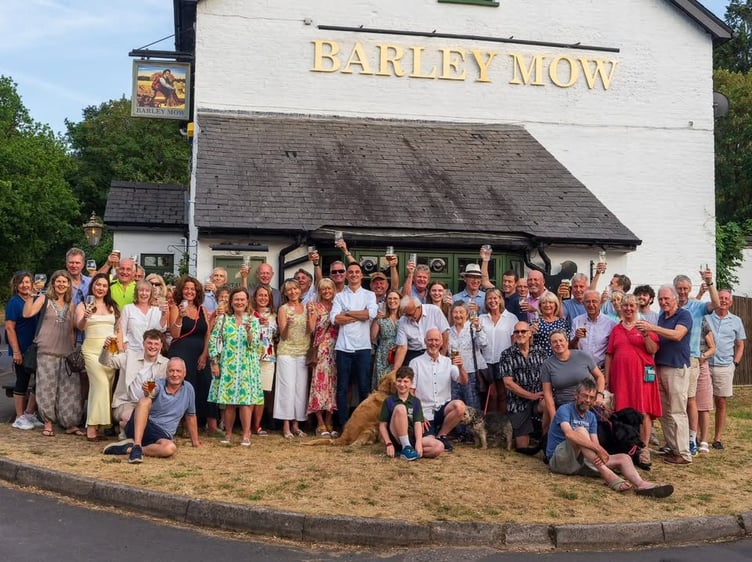 FH Barley Mow Group Shot