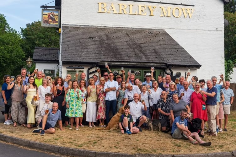 FH Barley Mow Group Shot