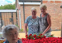 ‘I’ve become addicted’: Hindhead knitter makes 130 poppies