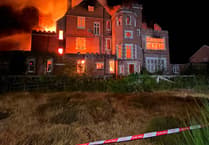 Surveys begin at gutted care home in Rake following major blaze
