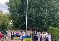 We still stand together: Ukrainian flag raised at Waverley council offices