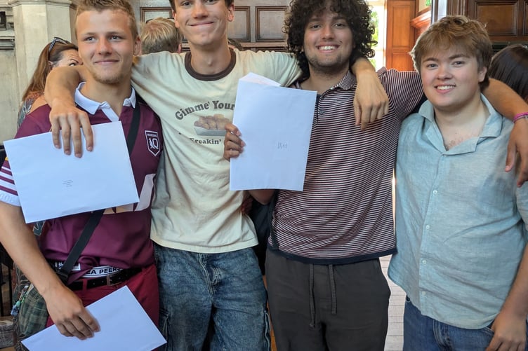FH Frensham Heights GCSE Results Day