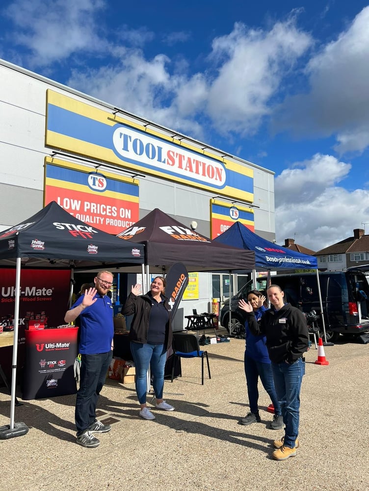 Local tradespeople can get hands-on with the latest products at Toolstation Haslemere’s supplier roadshow.