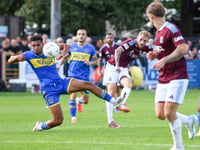 WATCH: Farnham boss Johnson praises side after win