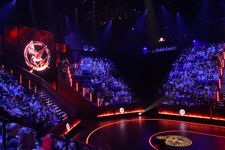 The Hunger Games: On Stage