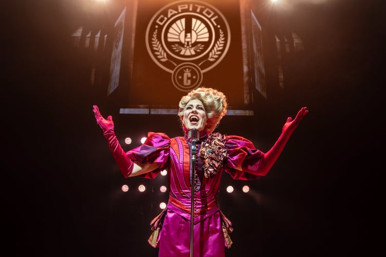 The Hunger Games: On Stage