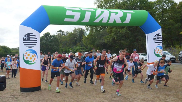 FH Tilford Run Elstead St James