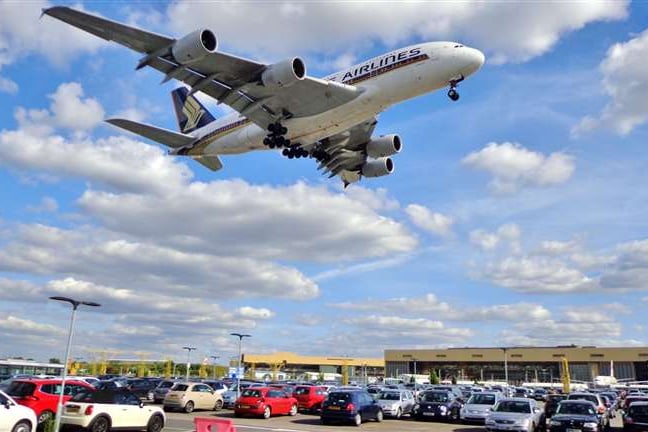 airport parking