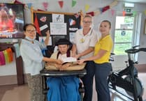 Hospital boost as bike ride and festival raises £3.3k