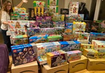 Pride of Britain nominee is building a Lego legacy in memory of son