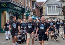 Another record-breaking March as Petersfield turns blue for Kev